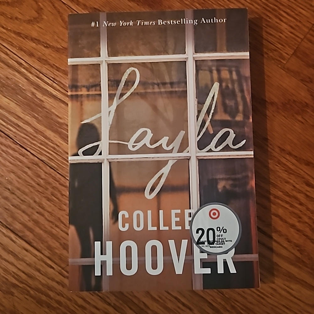 Colleen Hoover paperback of Layla